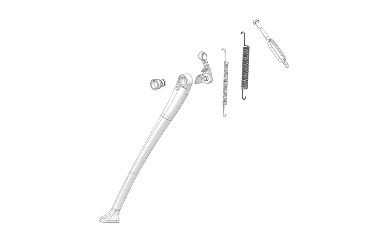 Side Stand Outer Spring