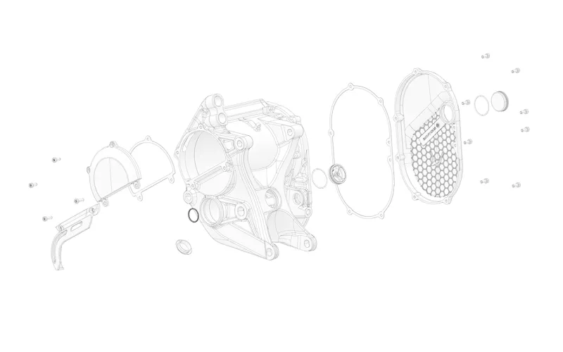 Countershaft &amp; Metal Cap O-Ring (1 Piece)