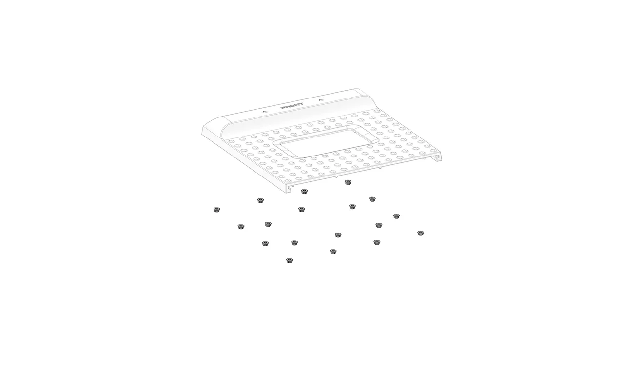 Rubber Protector Nut (1 Piece)