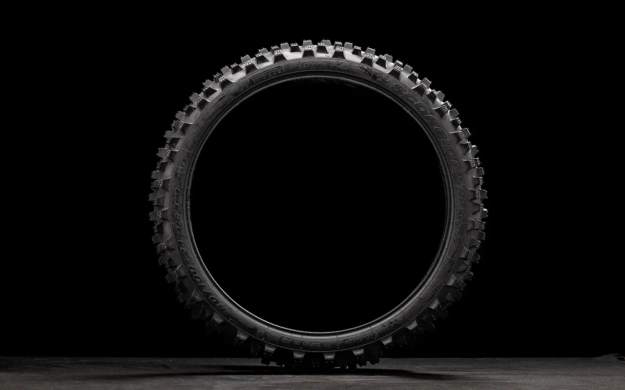 Pirelli Scorpion MX32 Front Tyre 80/100-21 MID SOFT