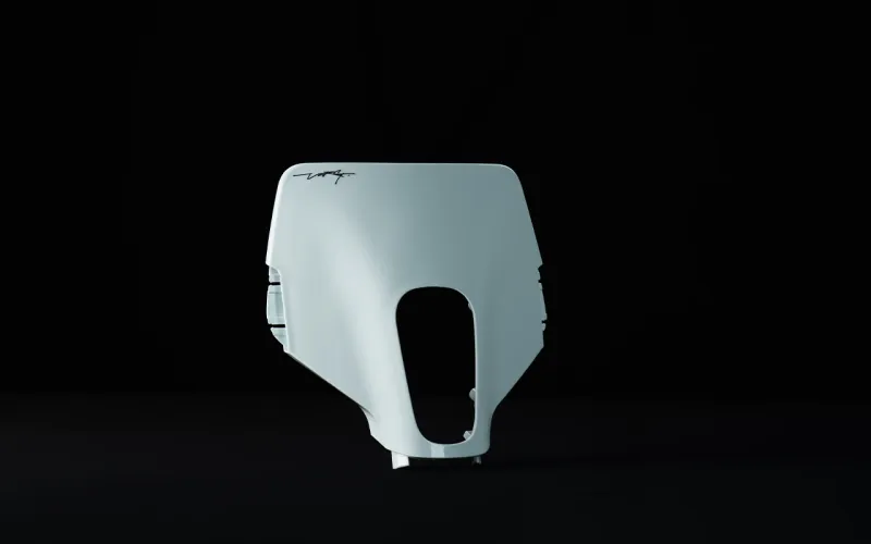 Front Plate (Indicators Not Included)