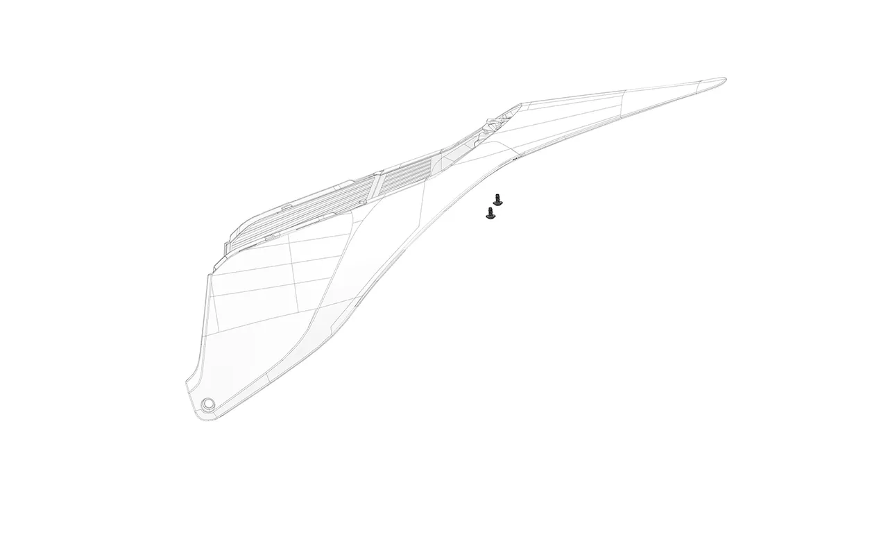 Multi-Purpose Body Screw M6x12mm (1 Piece)