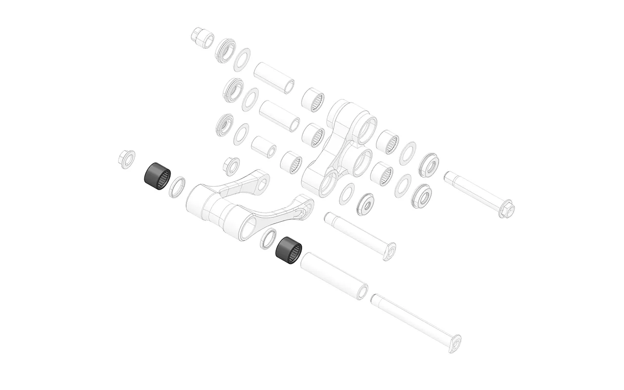 Pull Rod Bearing (1 Piece)