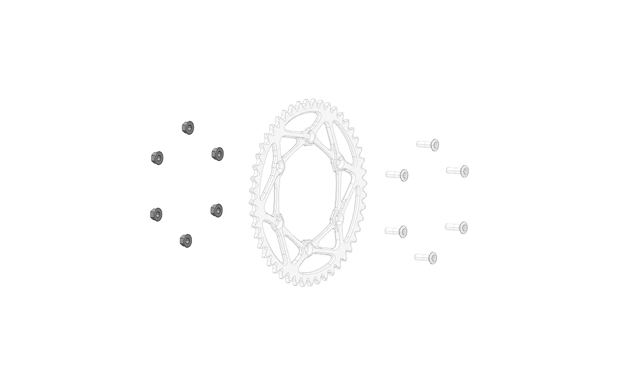 Rear Sprocket Nut (1 Piece)