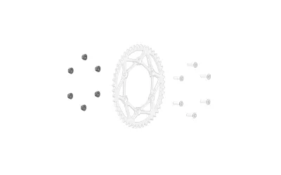 Rear Sprocket Nut (1 Piece)