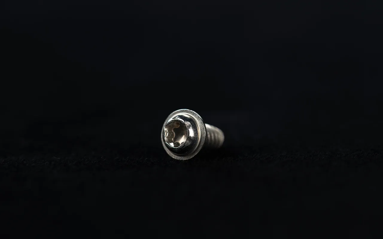 License Plate Light Bolt