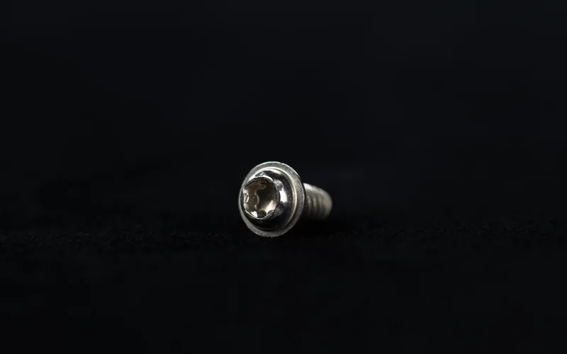 License Plate Light Bolt