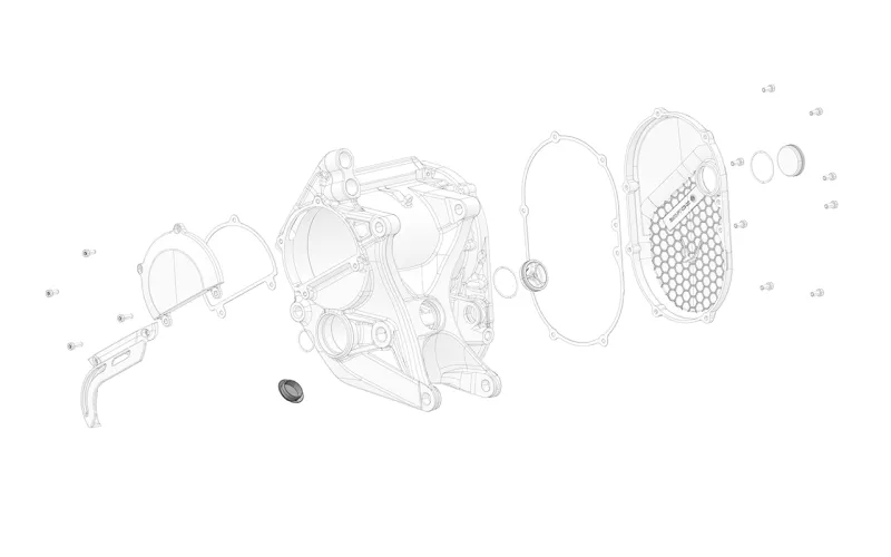 Cap Rubber Plug for Motor Case Front Hole and Swingarm (1 Piece)