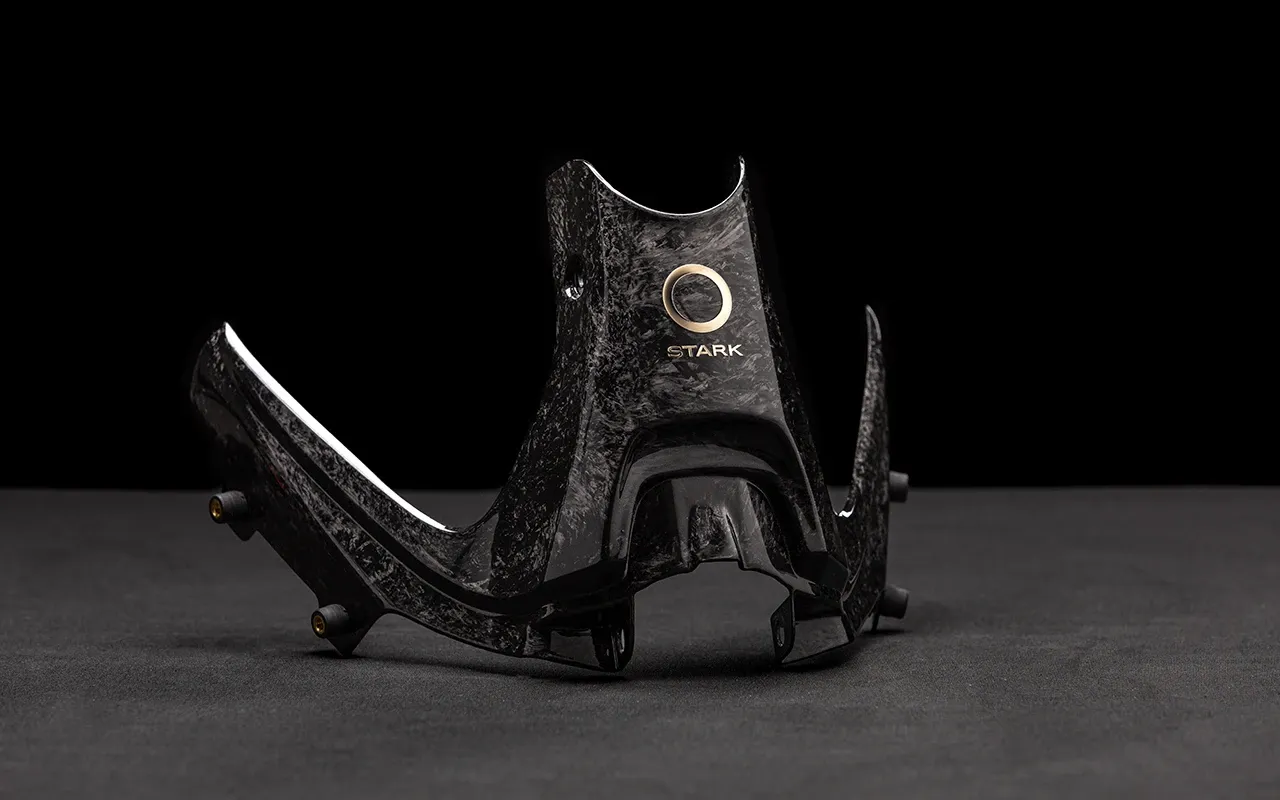 Carbon Fibre Subframe w/Logo