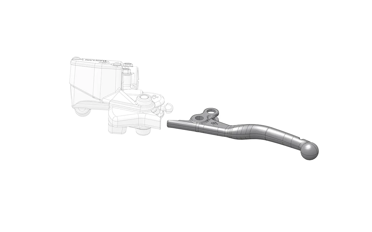Rear Handbrake Lever (Formula)