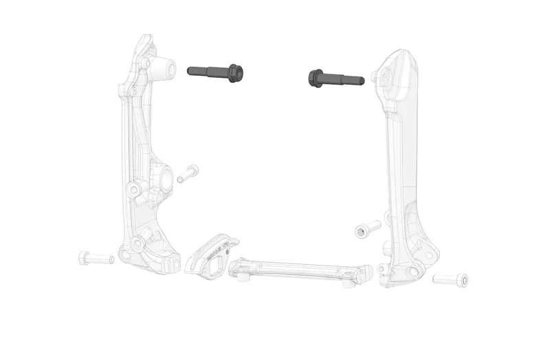 Frame/Motor/Side Plate Bolt (1 Piece) Frame/Motor/Side Plate Bolt (1 Piece)