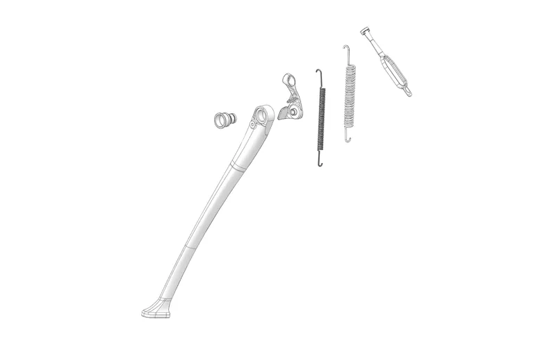 Side Stand Inner Spring