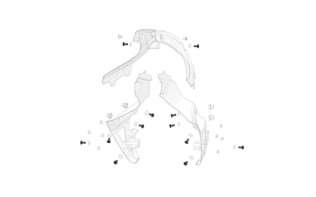 Body &amp; Accessory Bolt (1 Piece)