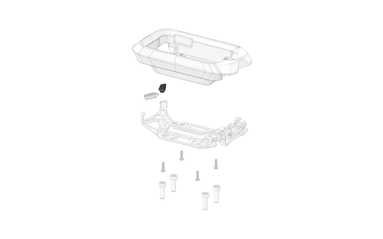 Docking Station Phone Rubber Upper