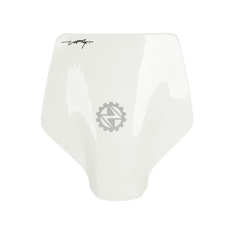 MX Number Plate, Colour2: Varg White