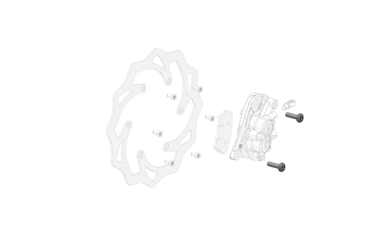 Torx Side Plate Top Bolt M8x30mm (1 Piece) Torx Side Plate Top Bolt M8x30mm (1 Piece)