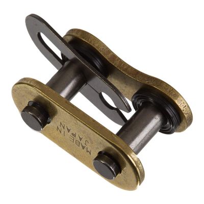 Link Chain CLIP | RK MXU UW-Ring Gold Chain 520