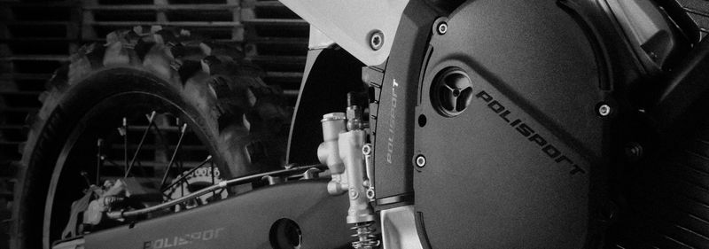 Protector Swingarm | POLISPORT BLACK | STARK VARG