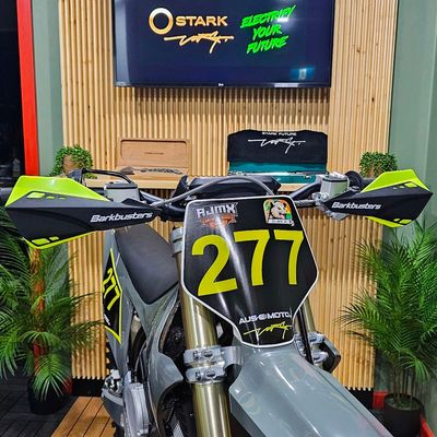 SABRE MX/ENDURO HANDGUARD with DEFLECTORS