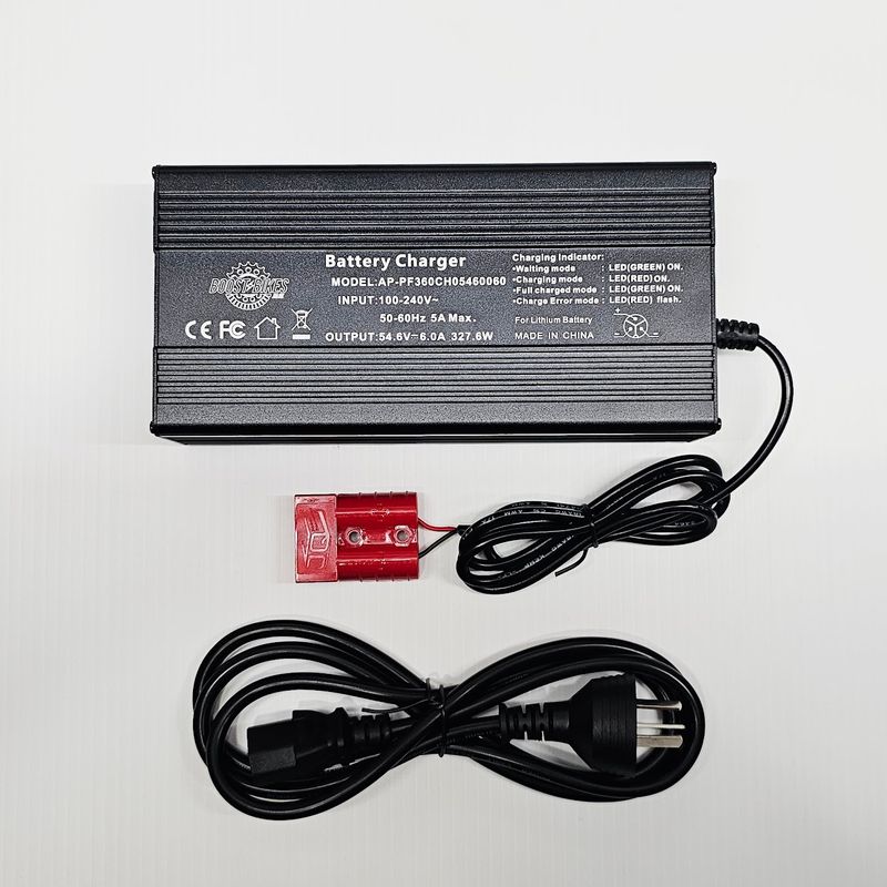 13S 54.6v Boost Lithium Charger