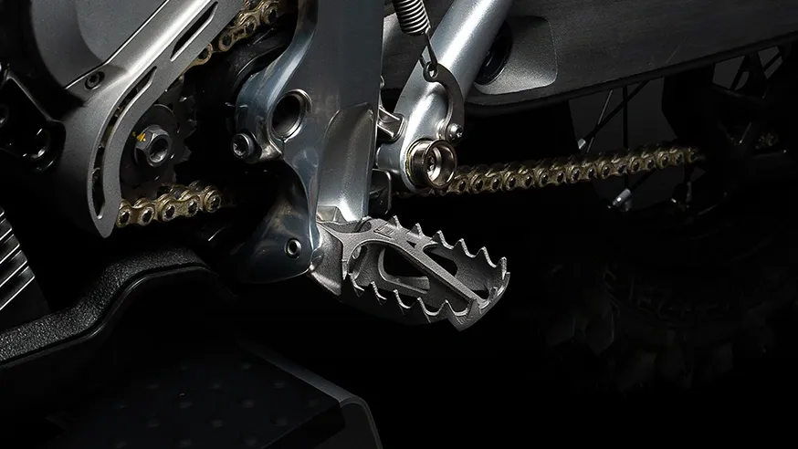 Titanium Footpegs EX