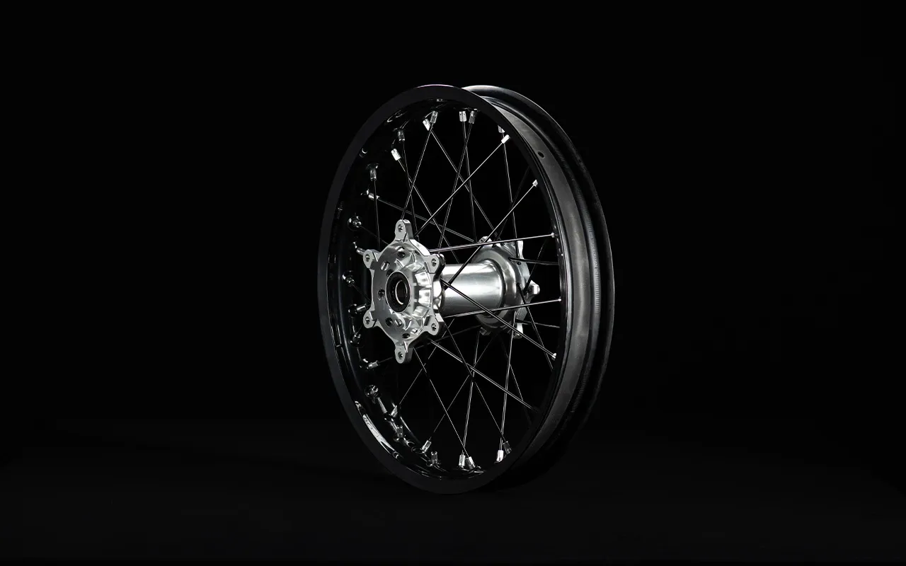 Wheel 18 Inch Rear Assembly Without Tyre
