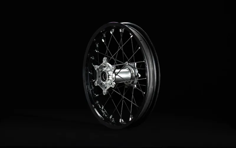 Wheel 18 Inch Rear Assembly Without Tyre