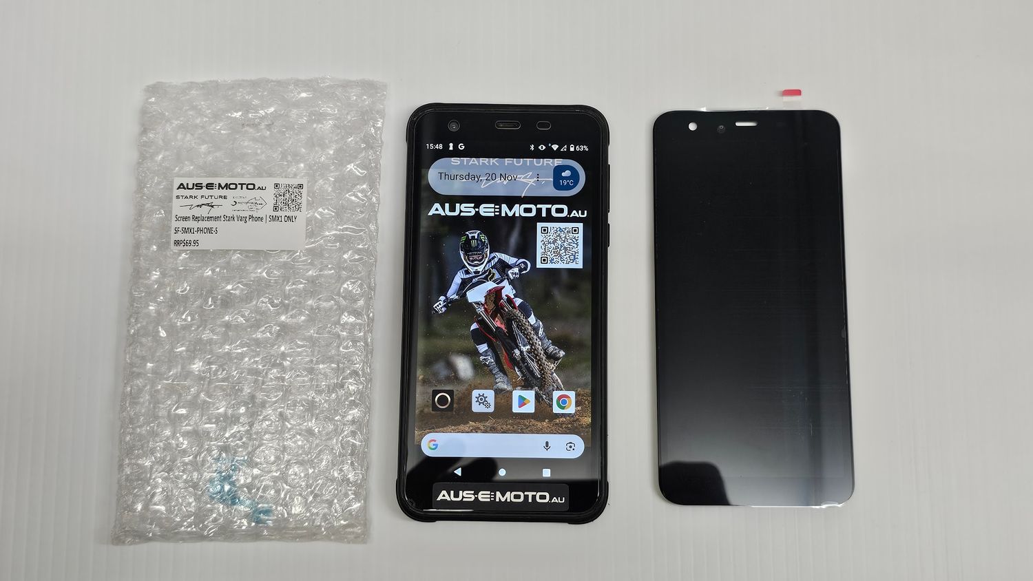 Screen Replacement Stark Varg Phone | SMX1 ONLY