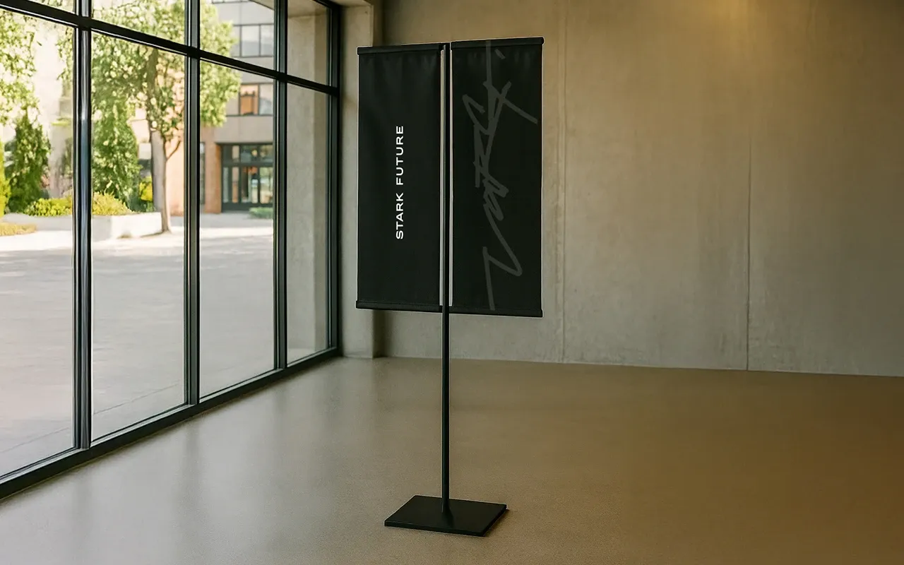 Indoor flag - Delivery Q1 2026