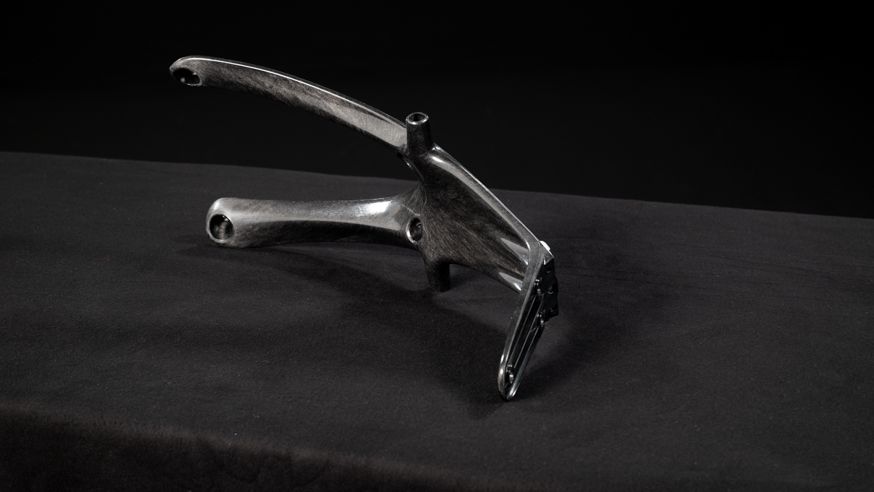 Carbon Fibre Licence Plate Holder