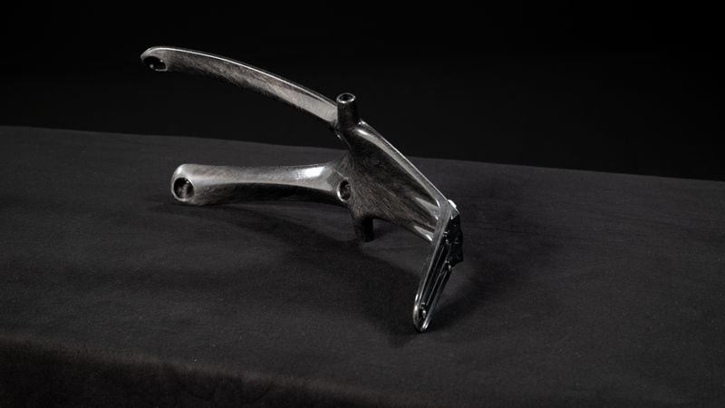 Carbon Fibre Licence Plate Holder