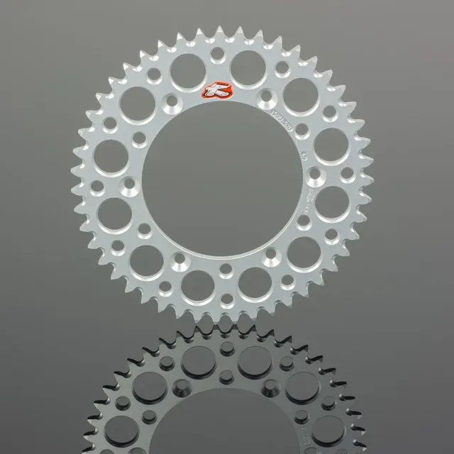 46T SPROCKET REAR STARK VARG RENTHAL 7075 ALU SILVER