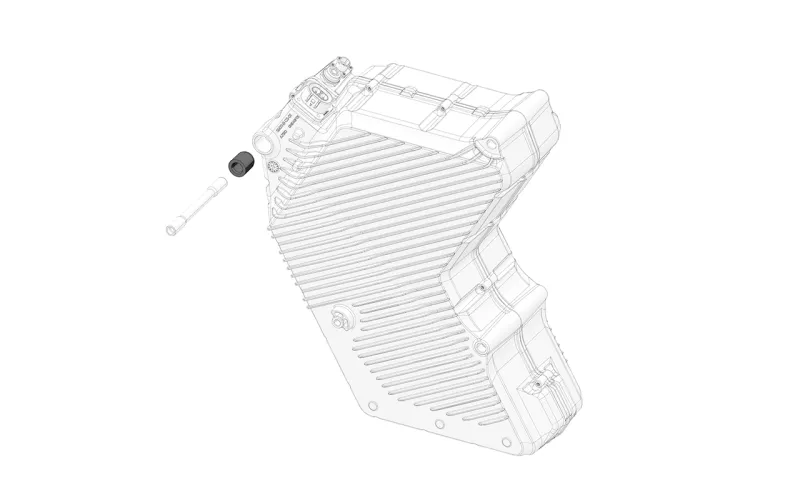 Bushing Front Battery Flexible 1Pce (2Ttl)