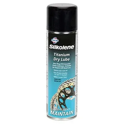 SILKOLENE TITANIUM DRYLUBE SP CHAIN LUBE (500ml)