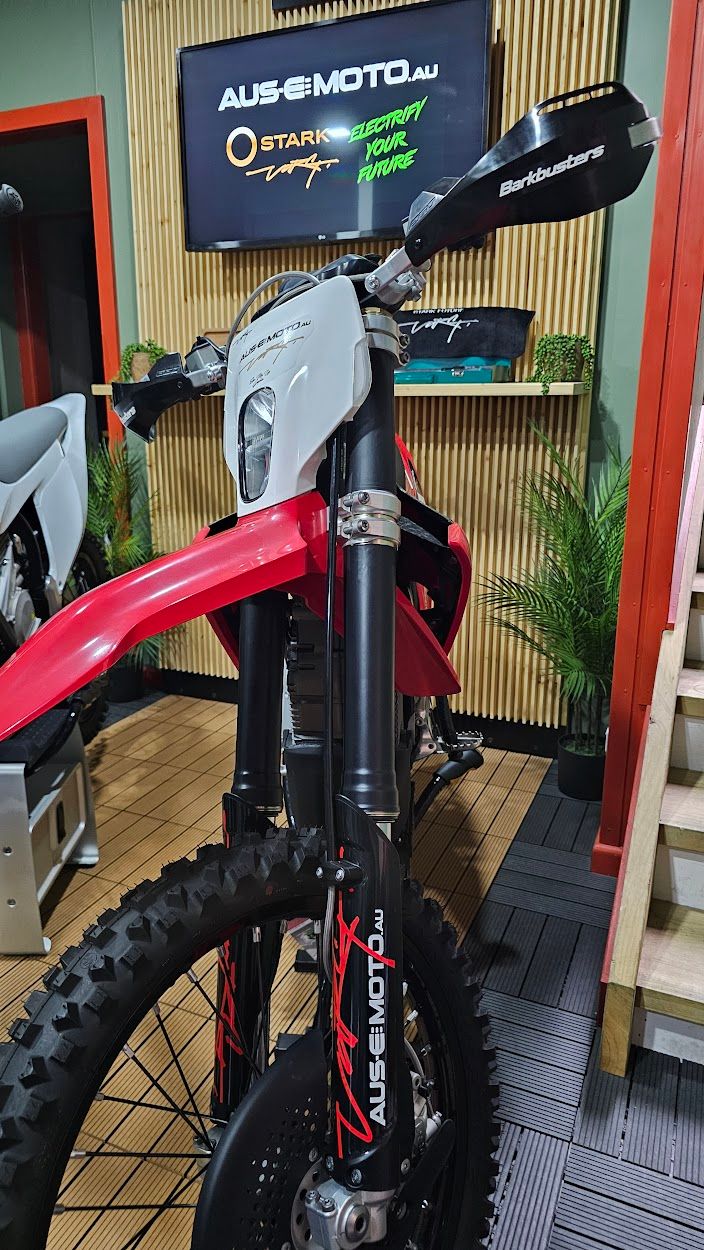 FORK WRAP STARK VARG 1 Set | 4pce | AUS-EMoto.au BLACK