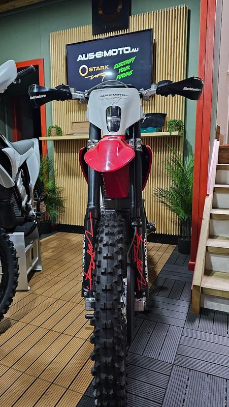 FORK WRAP STARK VARG 1 Set | 4pce | AUS-EMoto.au BLACK