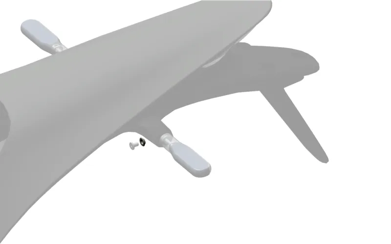 Rear Indicator Bolt Bushing