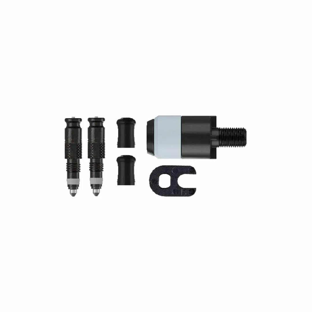 VALVES+ADAPTOR-Pump Head CLIK Schwalbe SV-SCV Kit