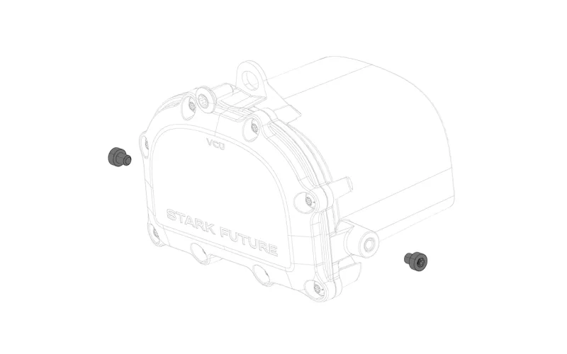 Torx Head Cap Screw M5x6mm 1Pce (2Ttl)