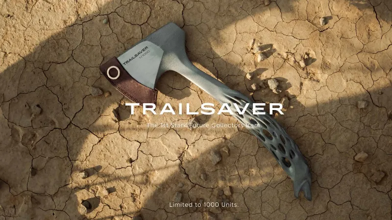 Axe Trailsaver Titanium