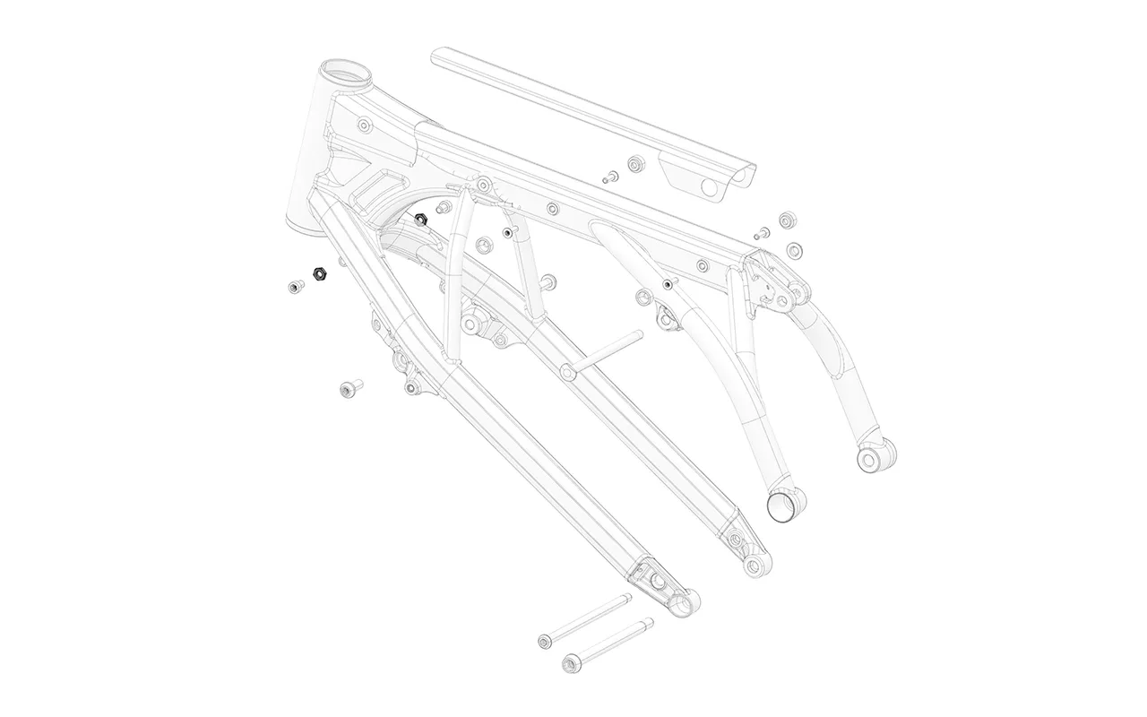 Nut M8 Steering Stopper 1Pce (2 Ttl)
