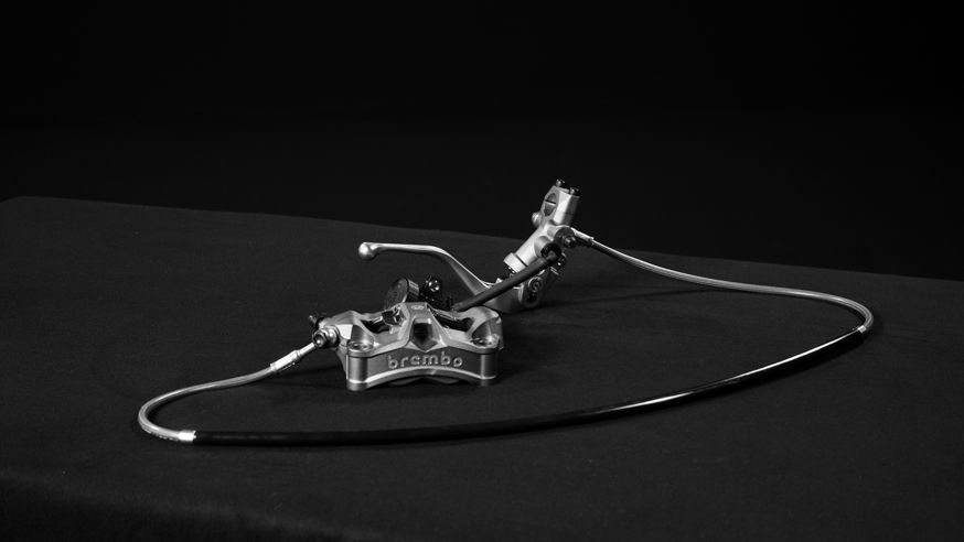 Front Brake Assembly