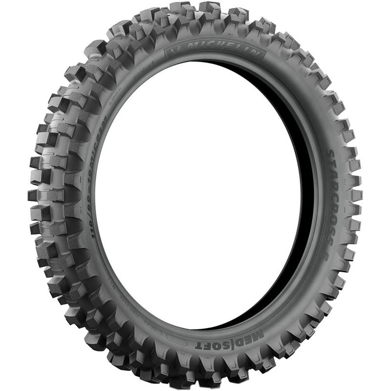 Michelin Starcross 6 110 / 90-19 Medium Soft Rear Tyre