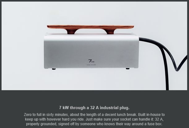 Fast Charger 7 kW 32Amp | 0-100% in 1hr