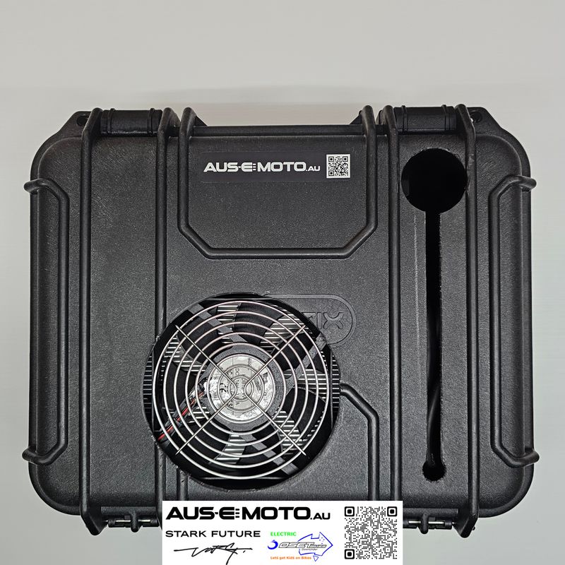 AUS-EMoto.au 'PORTABLE CHARGER CONVERSION KIT' for Stark Varg