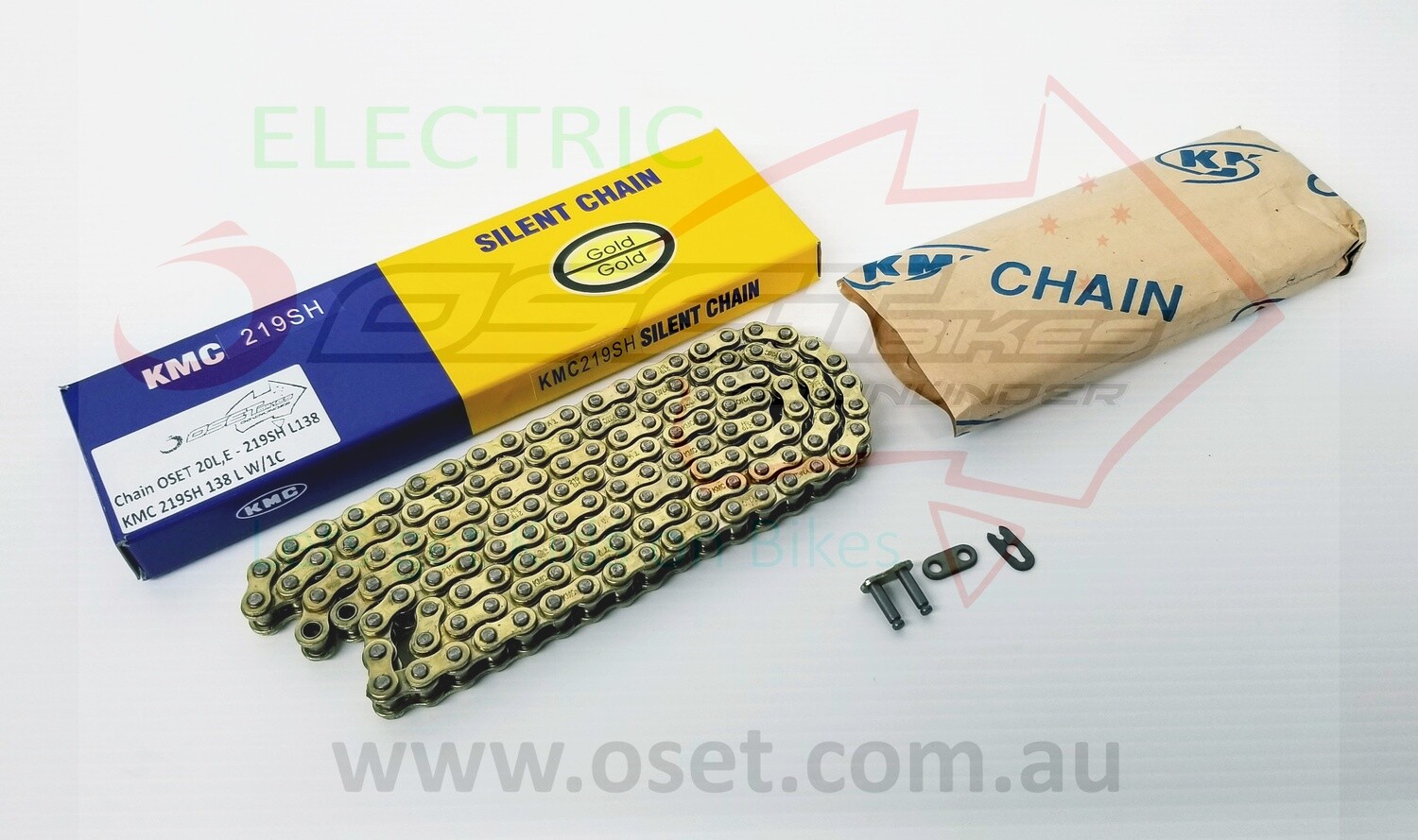 Chain 219SH 170L OSET TX24 w CL