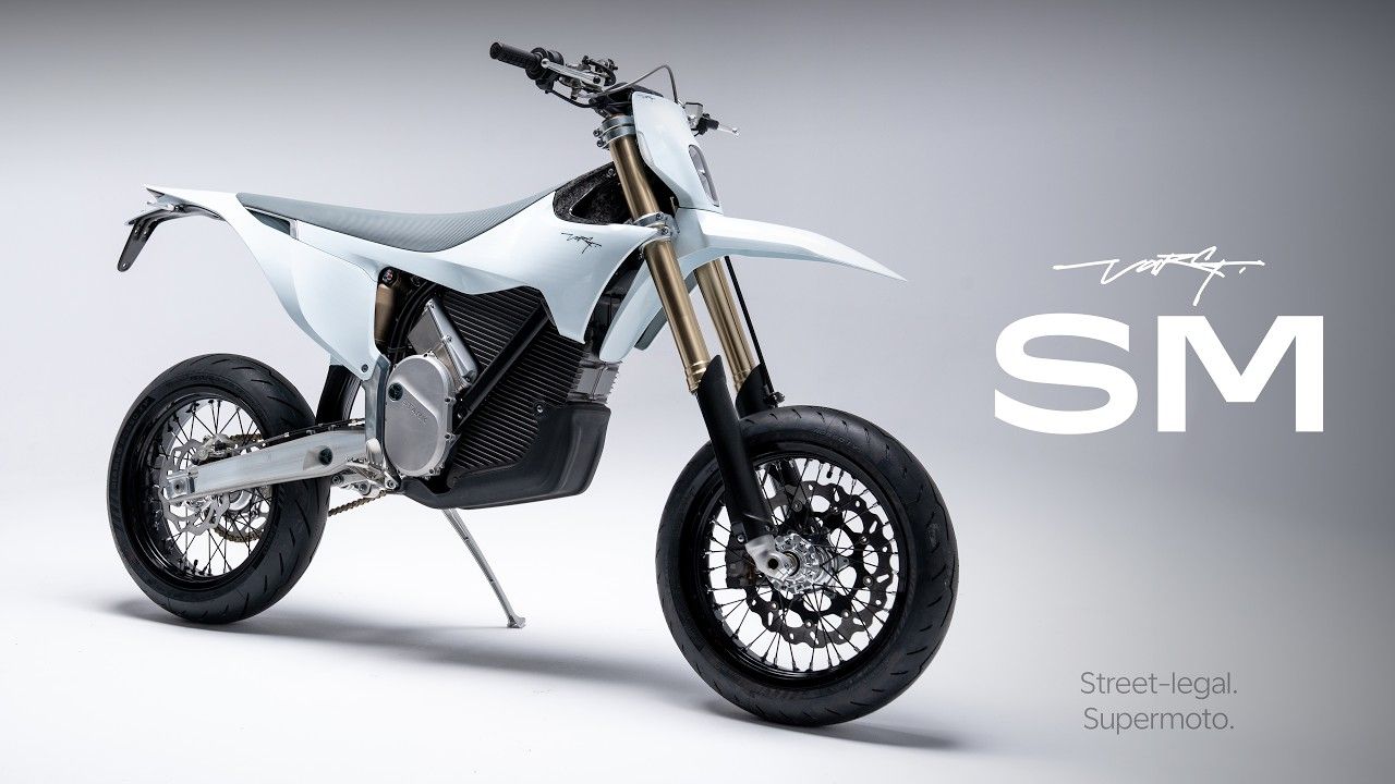 STARK VARG SM Super Motard Registerable | 60 STD | 80HP with TC