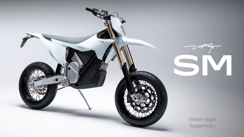 STARK VARG SM Super Motard Registerable | 60 STD | 80HP with TC