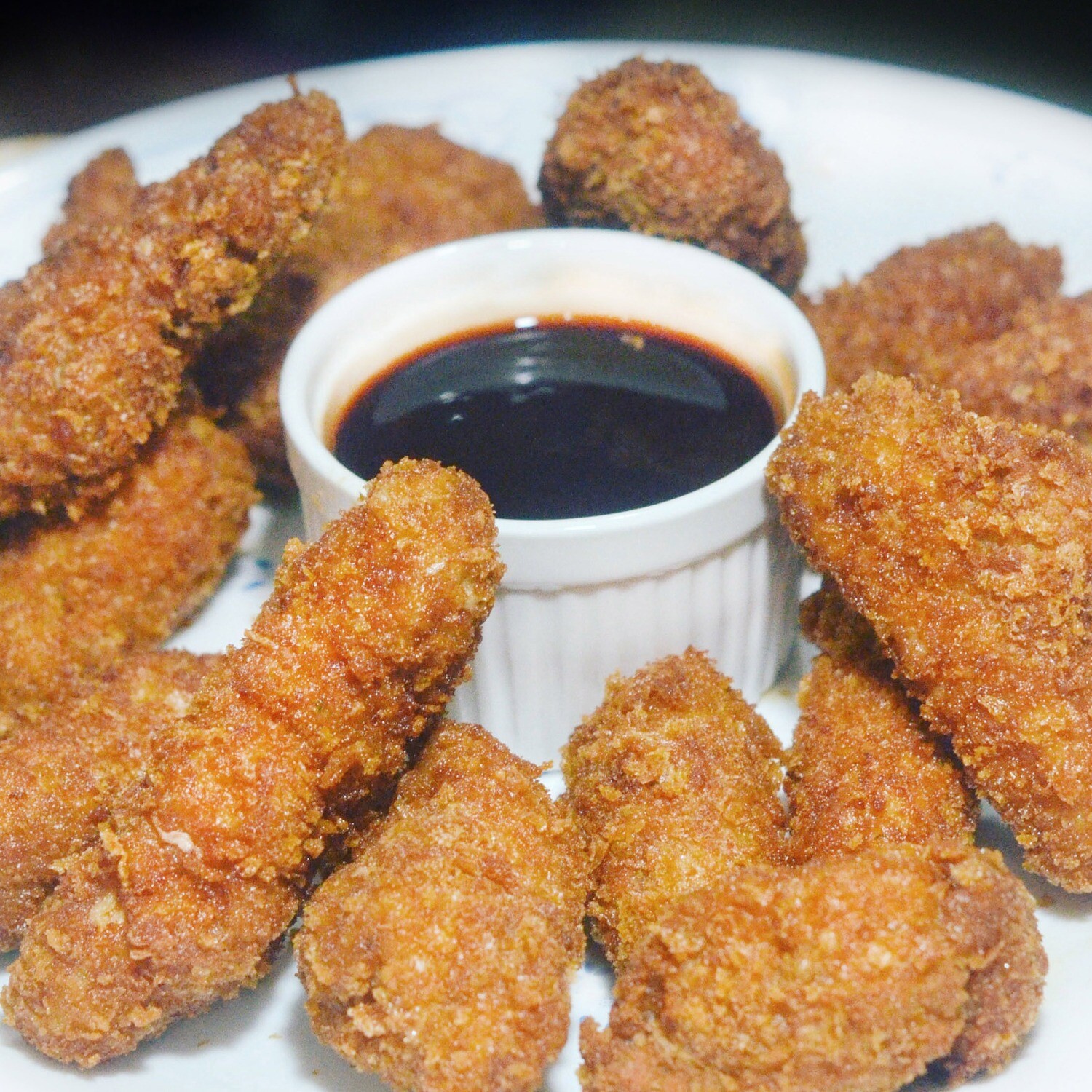(CFL) Chicken Frites Large  14-16 pcs