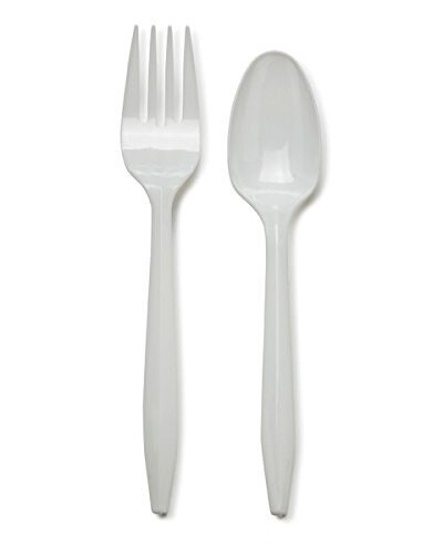 (SF) Plastic Spoon &amp; Fork